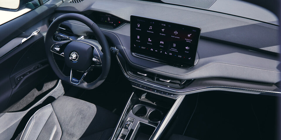 Skoda Enyaq iV: Sportline & Allradmodell starten