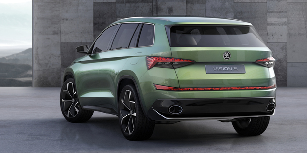 Skoda greift mit neuem Edel-SUV an