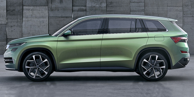 Skoda greift mit neuem Edel-SUV an