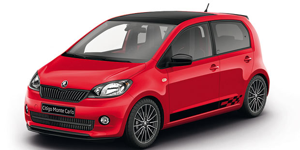 Škoda Yeti und Citigo als „Monte Carlo“