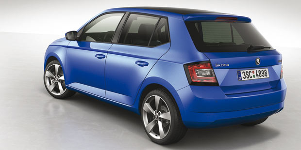So sieht der neue Skoda Fabia aus