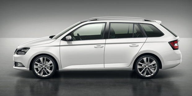 Das ist der neue Skoda Fabia Combi