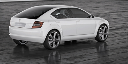 Skoda Designkonzept in Genf 2011