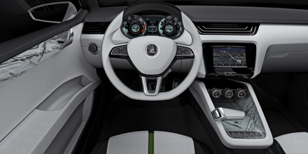Skoda Designkonzept in Genf 2011