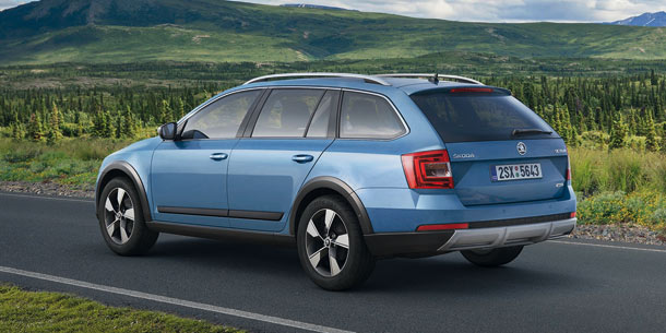 Skoda bringt den neuen Octavia Scout