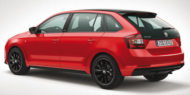 Der Rapid Spaceback Monte Carlo startet