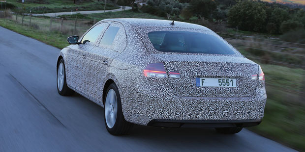 So gut wird der neue Skoda Superb
