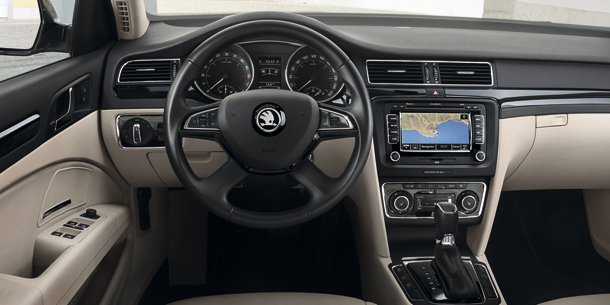 Skoda bringt den Superb „Laurin & Klement“