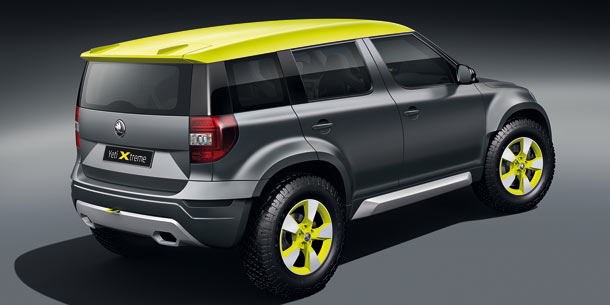 GTI-Treffen 2014: Skoda Yeti Xtreme