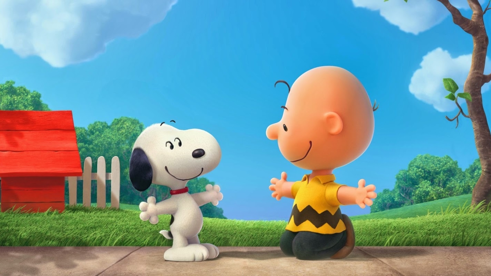 Snoopy in seinem ersten Kinofilm!