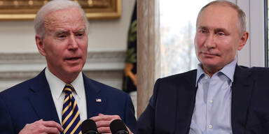 So lief das erste Gespräch zwischen Putin und Biden
