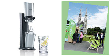 SodaStream Sommer Sonne Sprudelzeit Crystal gewinnen