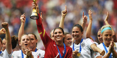 US-Frauen holen WM-Titel
