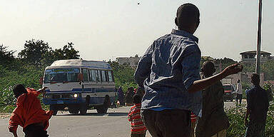 Somalia-Strassenproteste