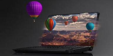 Sony bringt neues VAIO 3D-Notebook