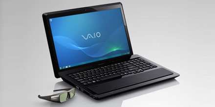 Sony bringt neues VAIO 3D-Notebook