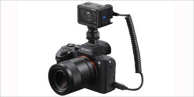 Sony verbindet Digicams mit Actionkamera