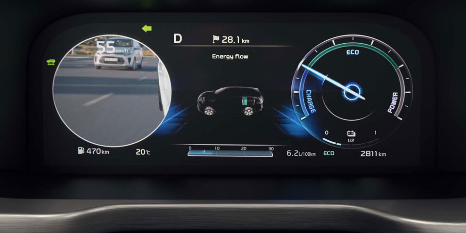 Neuer Sorento mit Hightech-Totwinkelassistent