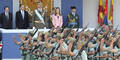 Prinz Felipe nahm Militärparade am spanischen Nationalfeiertag ab