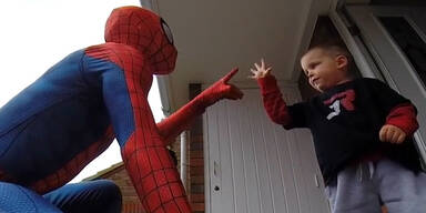 Spiderman Vater