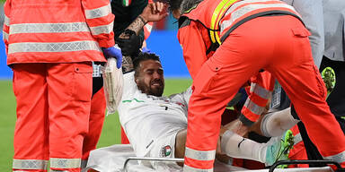 Horror-Verletzung bei Italien-Star Spinazzola