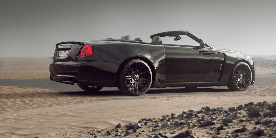 Tuning für den Rolls-Royce Black Badge Dawn
