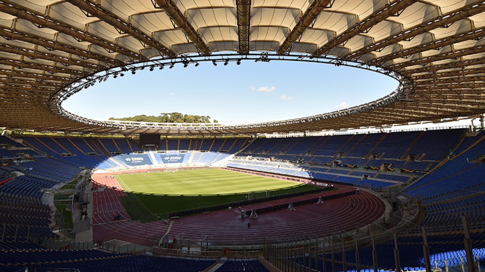 Die Stadien der EURO Das Stadio Olimpico in Rom