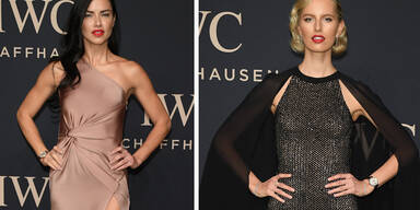 Adriana Lima Karolina Kurkova