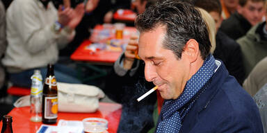 Strache Zigarette