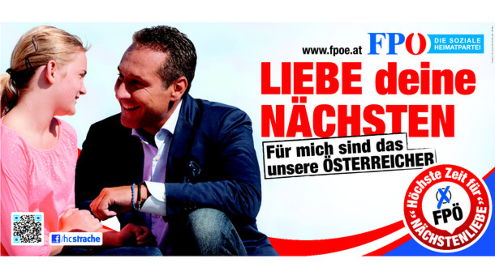 FpÖ Präsentiert Neue Wahlplakate Oe24 At