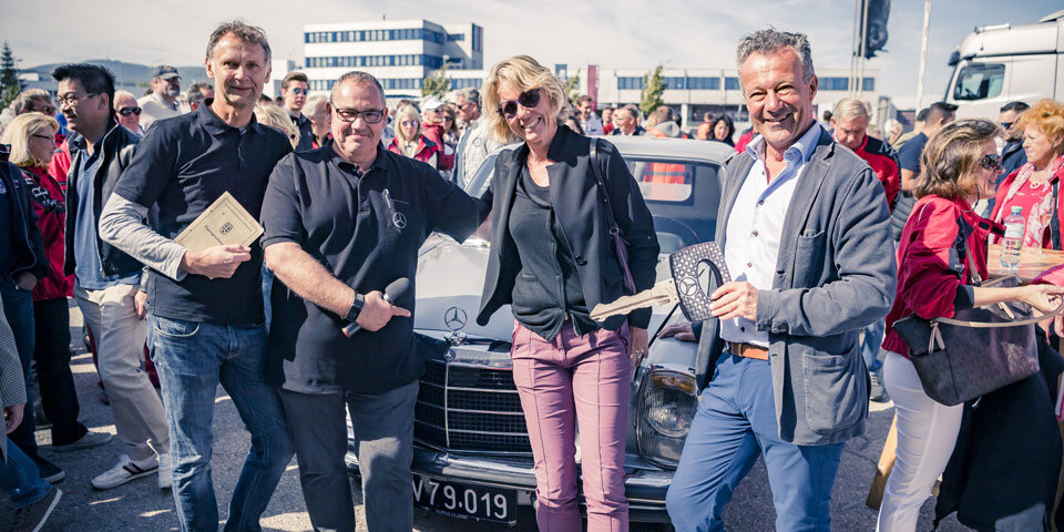 Strich-Acht als Pick-up kehrt nach Wien zurück
