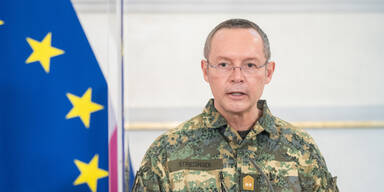 Rudolf Striedinger wird neuer Generalstabschef