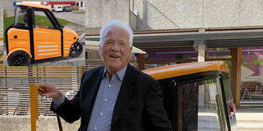 Stronach will mit kuriosem Mini-Stromer Comeback schaffen