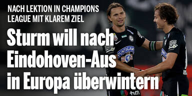 Sturm Graz Eindhoven