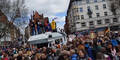 Corona-Gegner protestieren in Stuttgart