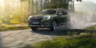 Subaru frischt den Forester auf