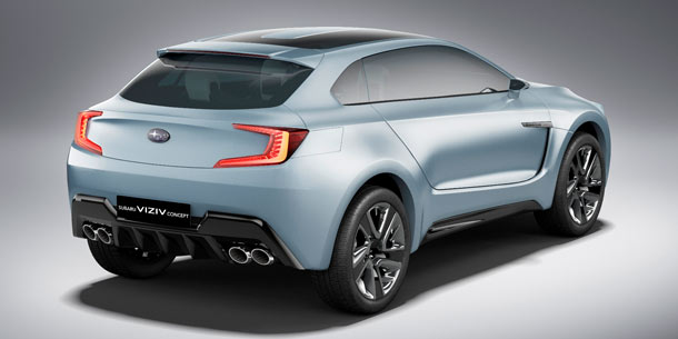 Subaru VIVIZ mit 1. Boxer-Diesel-Hybrid