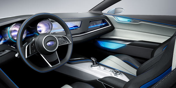 Subaru VIVIZ mit 1. Boxer-Diesel-Hybrid