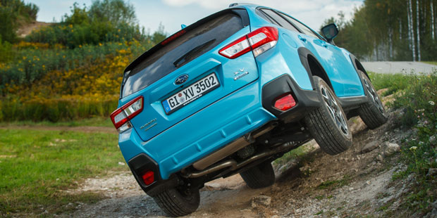Auch Subaru XV jetzt mit e-Boxer