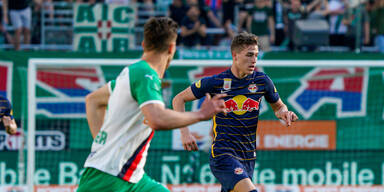 Salzburg-Star Sucic von Rapid-Fans attackiert