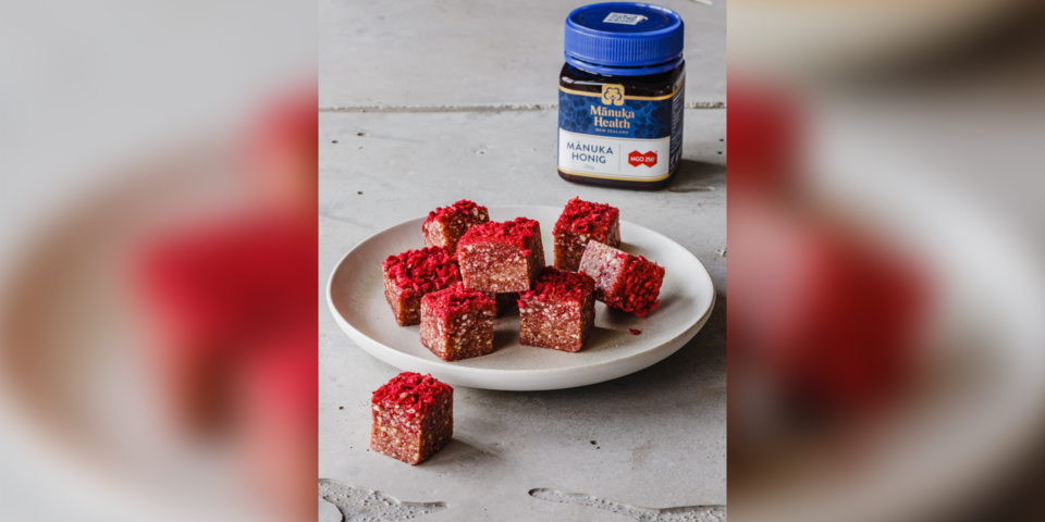 Himbeerpralinen