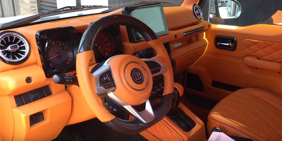 Suzuki Jimny im Brabus-Look sorgt für Furore