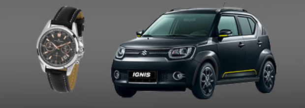 Suzuki Ignis startet als
