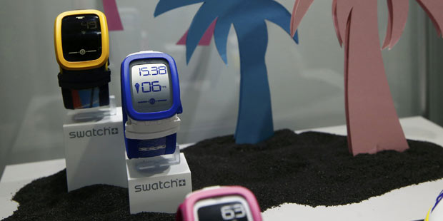 Swatch attackiert die Apple Watch