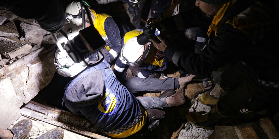 Erneutes Beben! Über 1.900 Tote in der Türkei und Syrien