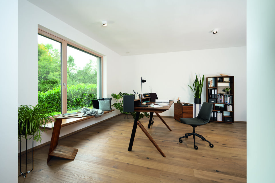 Traumbüro für zu Hause