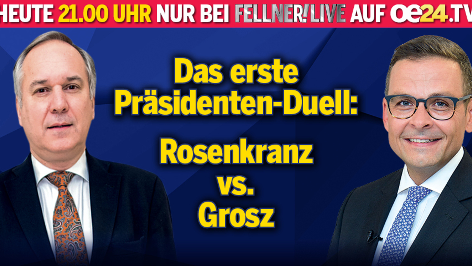 Alle Duelle Zur Bundespräsidentenwahl 2022 Auf Oe24.TV!