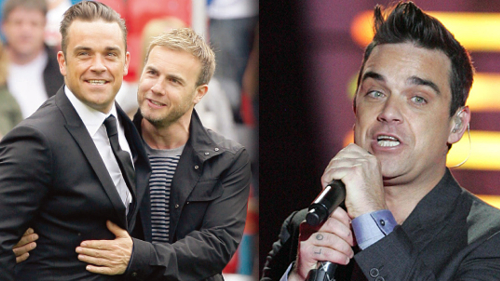 Neustart Für Robbie Und Take That Robbie Williams Gary Barlow Album ...