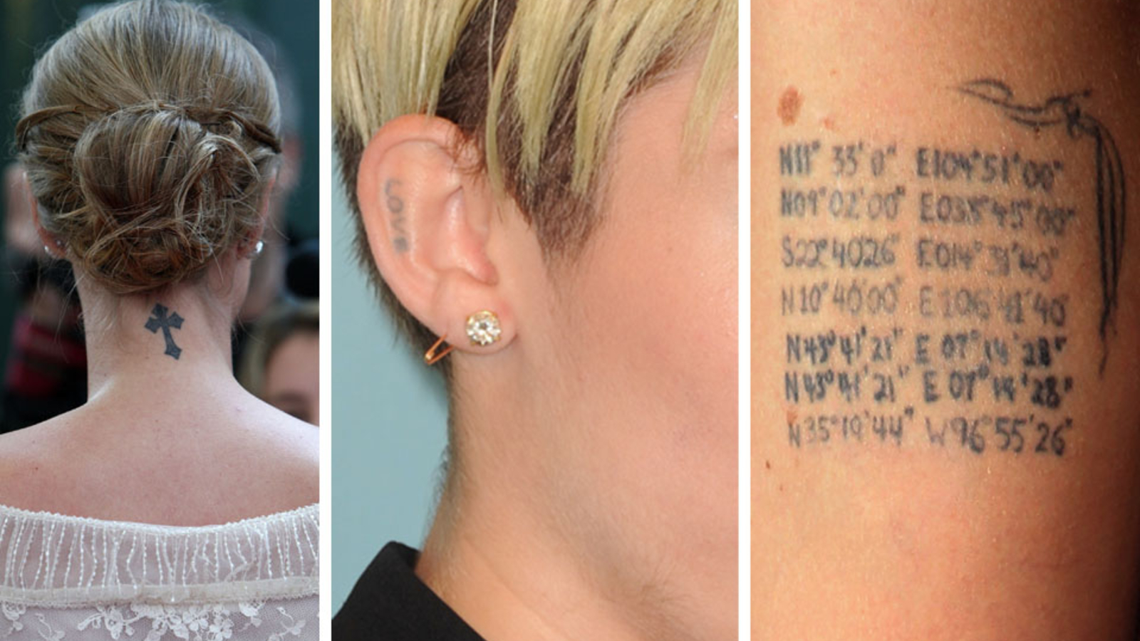 Kennen Sie die Tattoos der Stars?