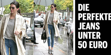Die perfekte Jeans unter 50 Euro